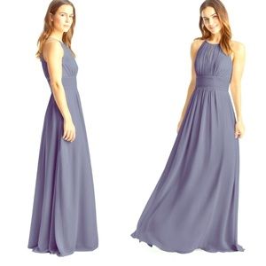 Azazie Bonnie dress-Stormy